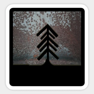 Pine tree : Sticker